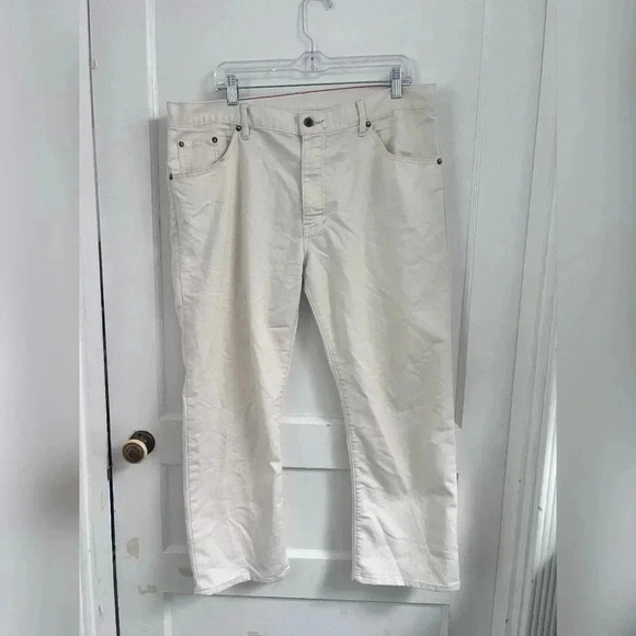 Raleigh Men’s White Denim Jones - General
Wash Size 38 - Picture 1 of 4